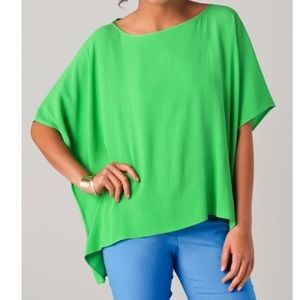 Diane von Fursternberg hanky blouse